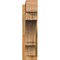Ekena Millwork Balboa Block Rough Sawn Outlooker, Western Red Cedar, 6"W x 22"D x 22"H OUT06X22X22BOA05RWR - alternate 3